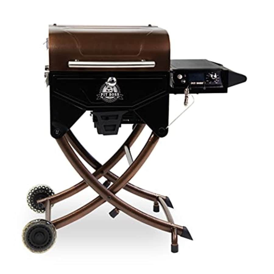 Pit Boss Mahogany 260 Portable Wood Pellet Grill (PBPEL26010570) for $365