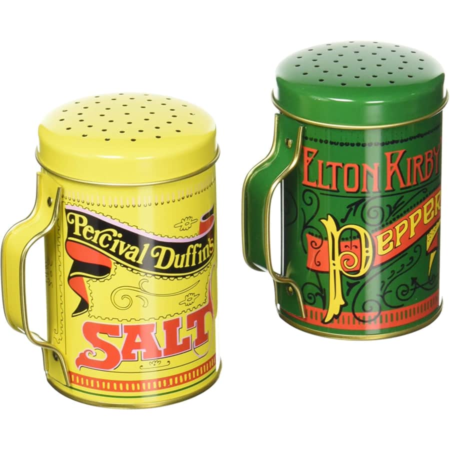 Norpro Salt and Pepper Shaker Set for $8 Norpro Salt and Pepper Shaker Set for $8