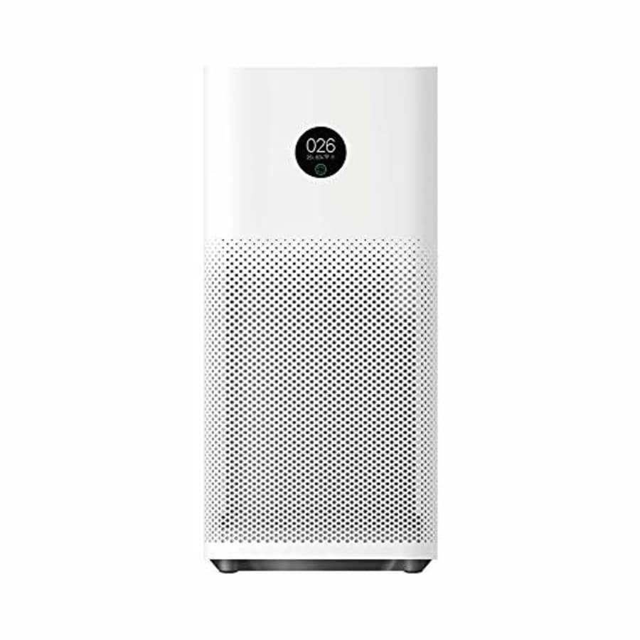Xiaomi Mi Air Purifier 3H, 3-Layer Integrated 360 cylindrical HEPA filter Removes 99.97% of Pollutants, for $175