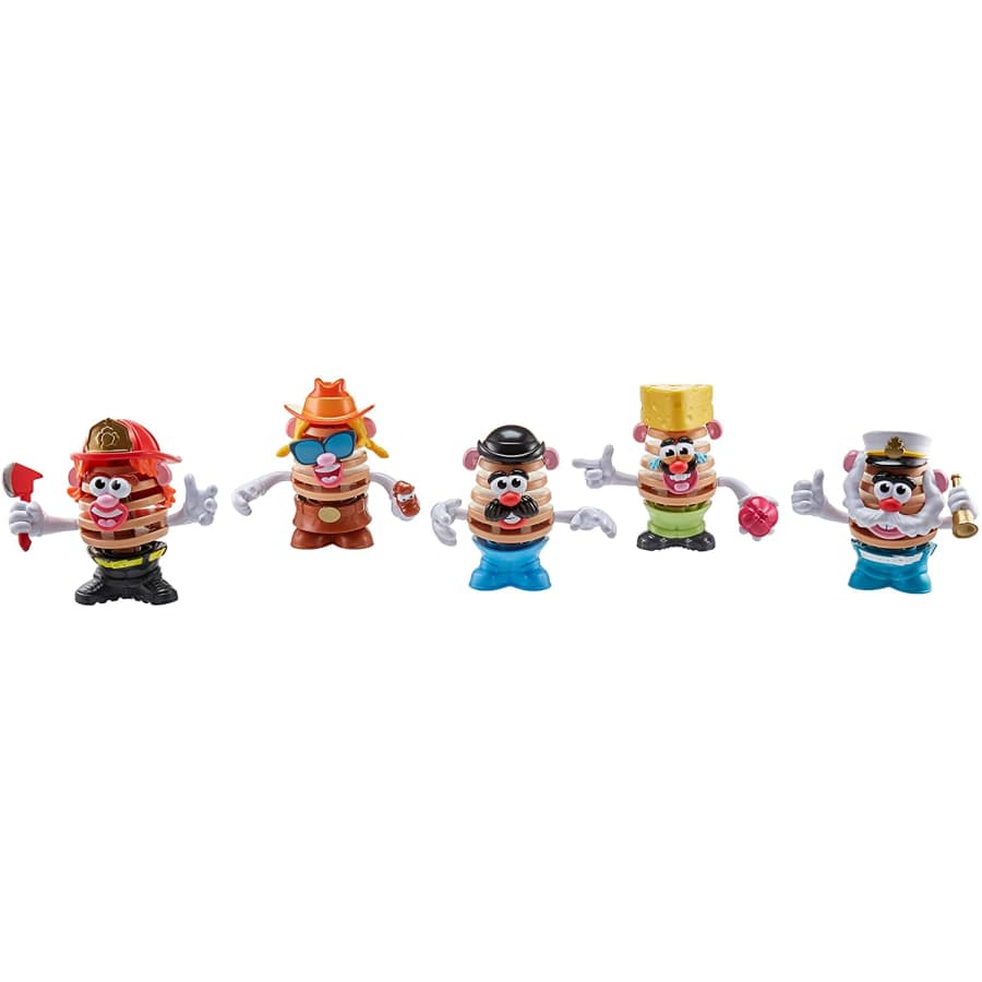 Mr. Potato Head Chips Figures 5-Pack for $40