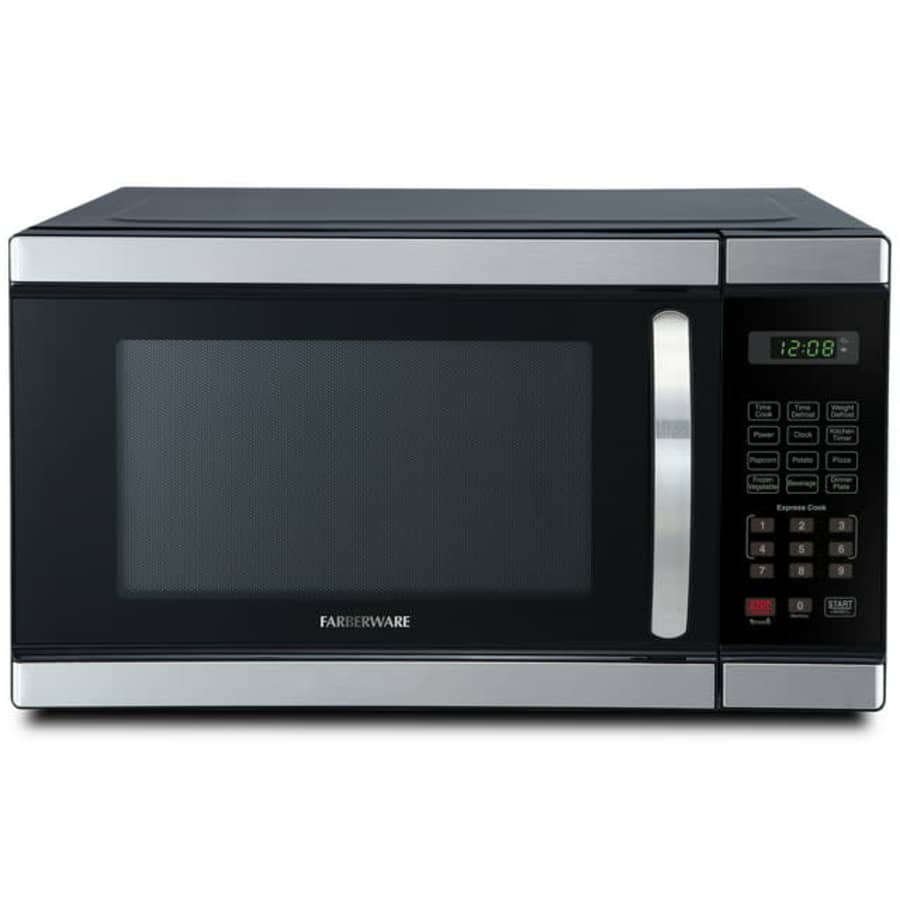 Farberware 1.1-Cubic Foot 1,000W Microwave Oven for $100 Farberware 1.1-Cubic Foot 1,000W Microwave Oven for $100