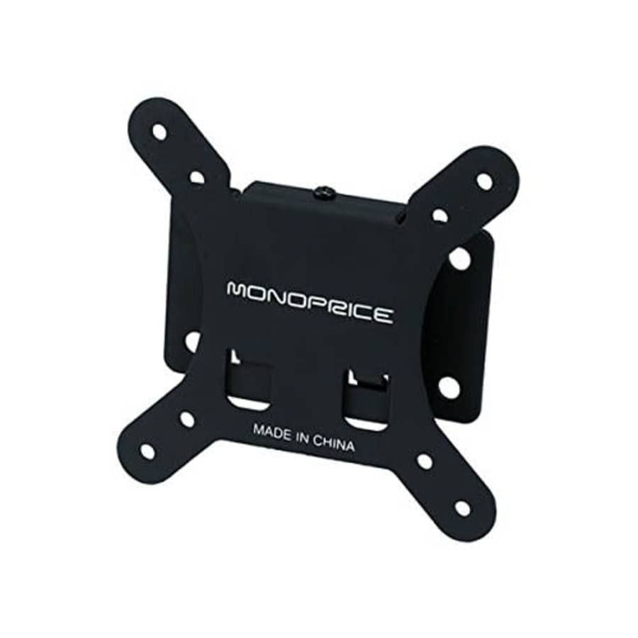Moonrise Monoprice Fixed TV Wall Mount Bracket - for TVs 10in to 26in Max Weight 30lbs VESA for $36