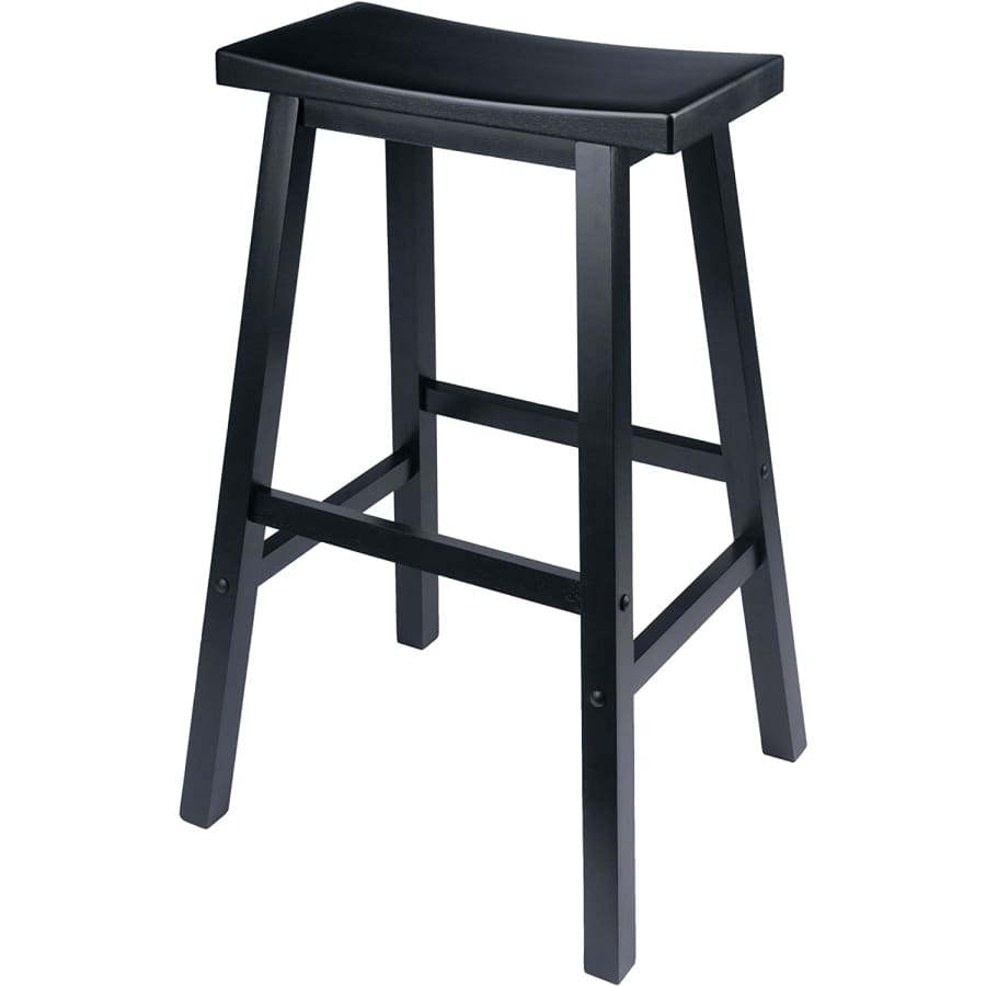 Winsome Satori 29" Saddle Seat Bar Stool for $38 Winsome Satori 29" Saddle Seat Bar Stool for $38