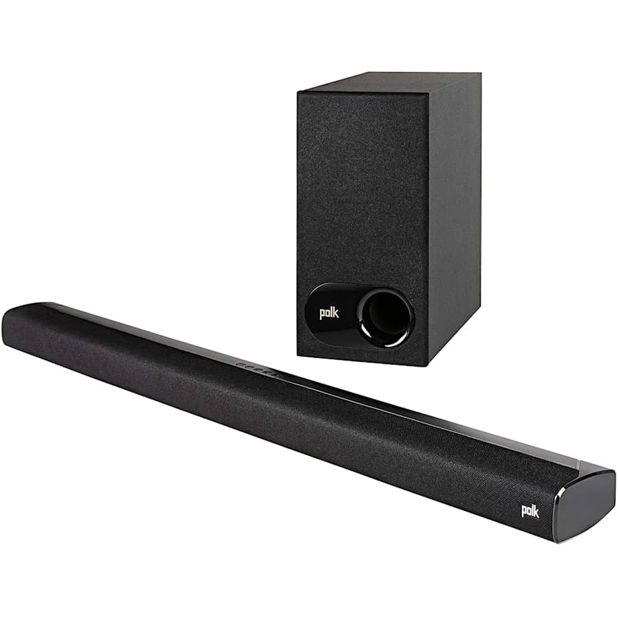 Polk Signa S2 Universal TV Soundbar w/ Wireless Subwoofer for $149 Polk Signa S2 Universal TV Soundbar w/ Wireless Subwoofer for $149