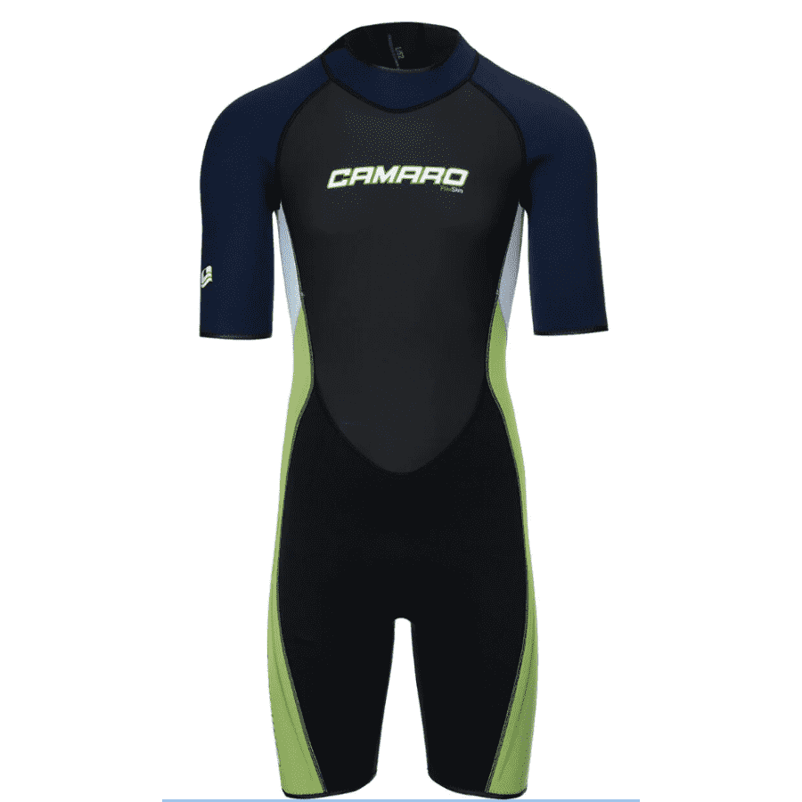 Camaro Men's Revo Shorty Wetsuit for $41
