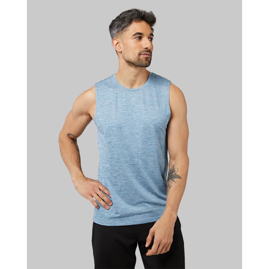 32 Degrees Men's Ultra-Sonic Active Tank: 4 for $24 32 Degrees Men's Ultra-Sonic Active Tank: 4 for $24
