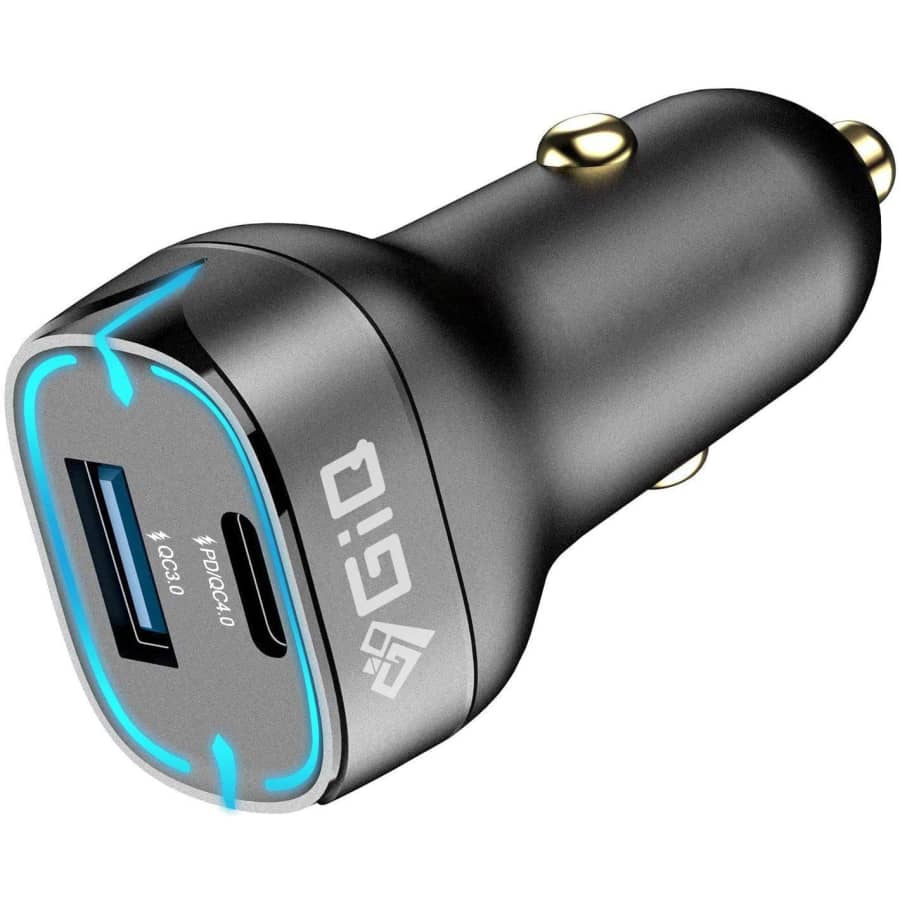 Giq USB Car Charger Adapter for $11
