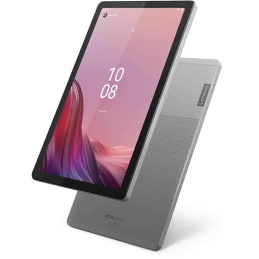 Lenovo Tab M9 TB310FU 9" HD 32GB Wi-Fi Tablet, MediaTek Helio G80, 3GB RAM, Android 12, Arctic Gray for $122