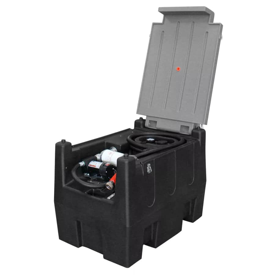 58-Gallon Portable Fuel Tank for $440 58-Gallon Portable Fuel Tank for $440