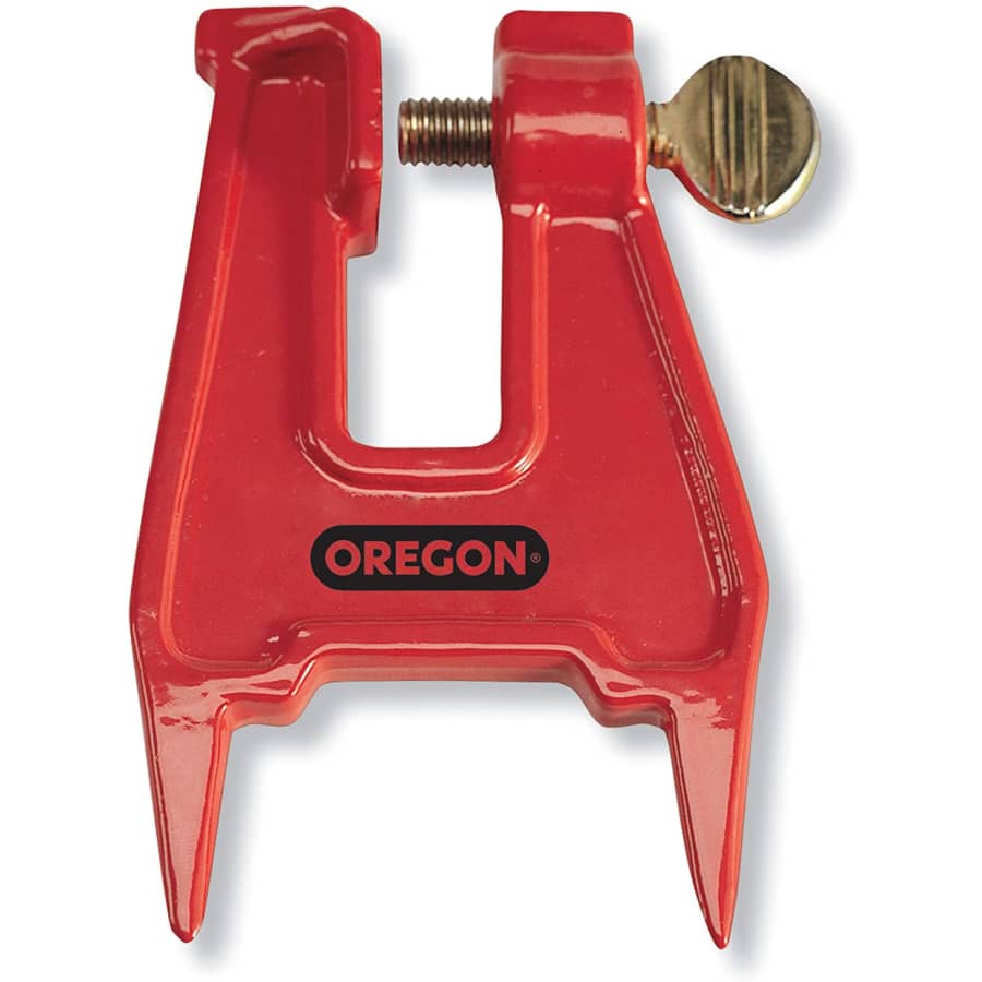 Oregon Logger Filing Vise for $18