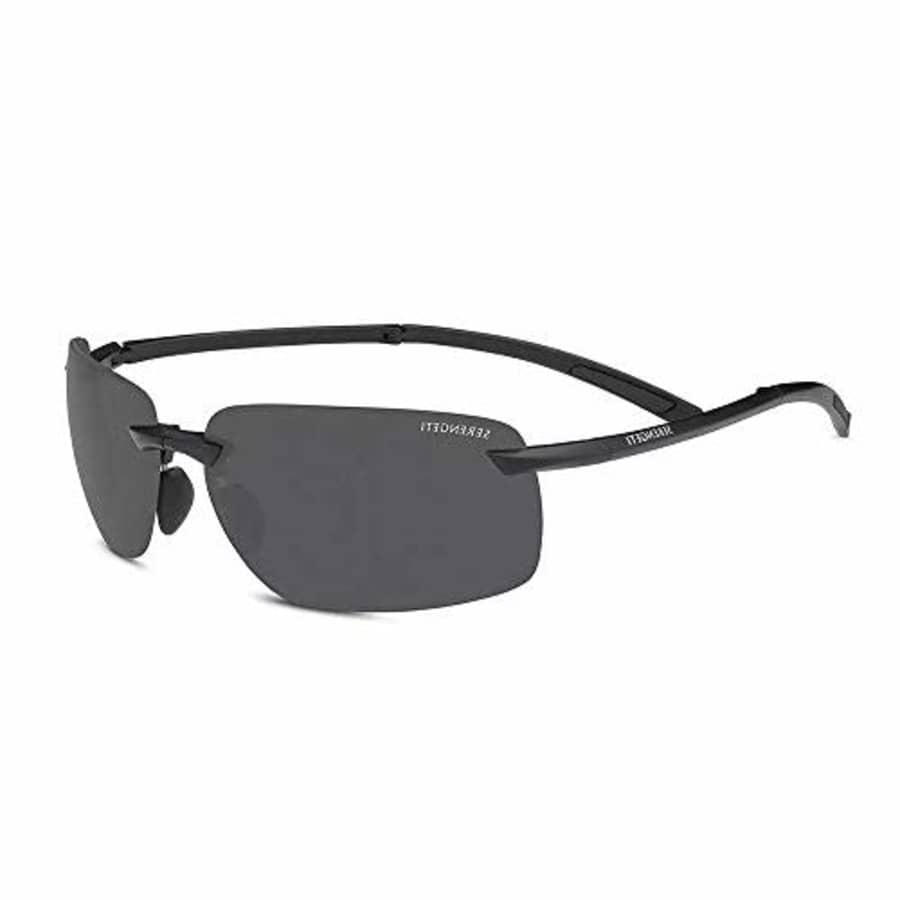 Serengeti Vernazza Sunglasses, Cpg Polar PhD 2.0 NXT Sun Lens, Matte Black Frame for $202