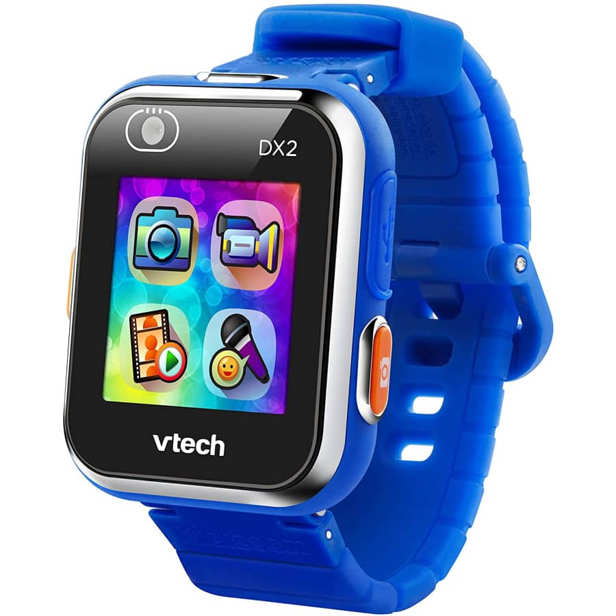 VTech KidiZoom Smartwatch DX2, Purple for $33
