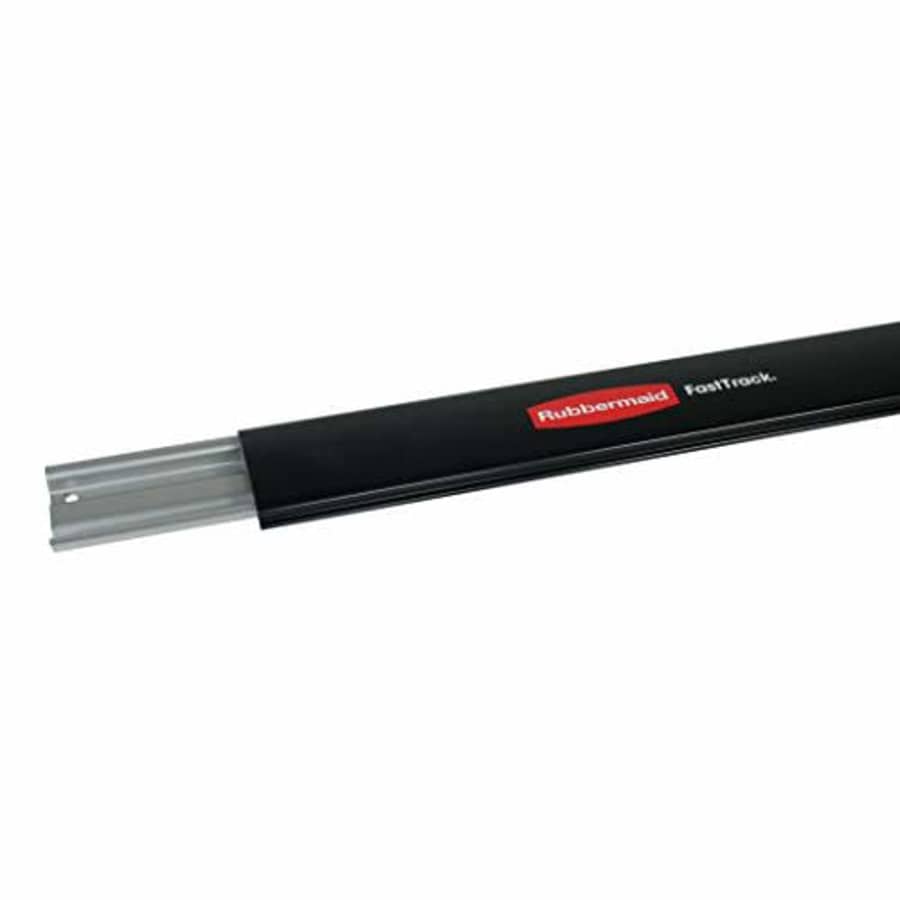 Rubbermaid FastTrack Garage Storage Rail, Individual, Horizontal, 48", Extra Durable Garage for $35 Rubbermaid FastTrack Garage Storage Rail, Individual, Horizontal, 48", Extra Durable Garage for $35