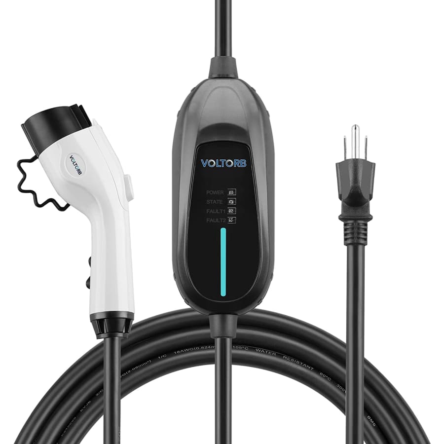 Voltorb Level 1 Portable EV Charger for $128