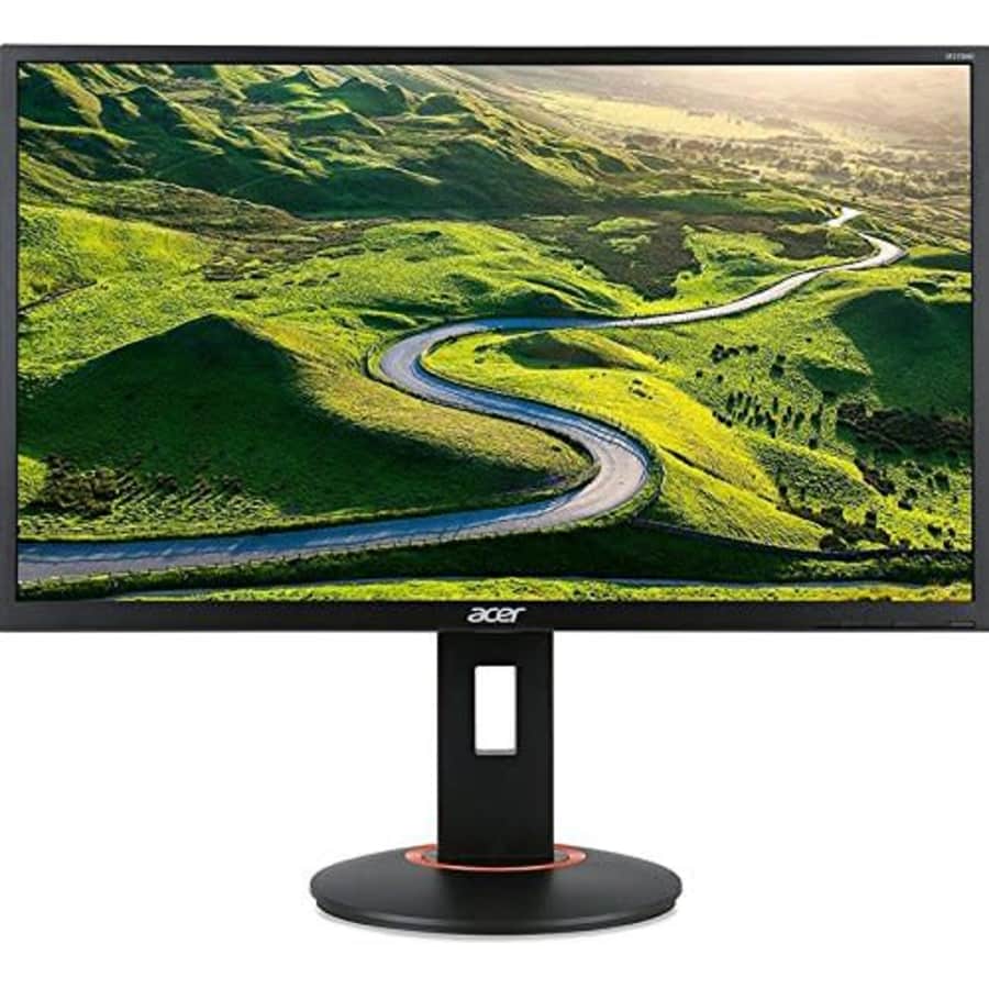 Acer XF - 27in Monitor Full HD (1920 x 1080) 144 Hz 1 ms| XF270H Bbmiiprx (Renewed) for $420 Acer XF - 27in Monitor Full HD (1920 x 1080) 144 Hz 1 ms| XF270H Bbmiiprx (Renewed) for $420