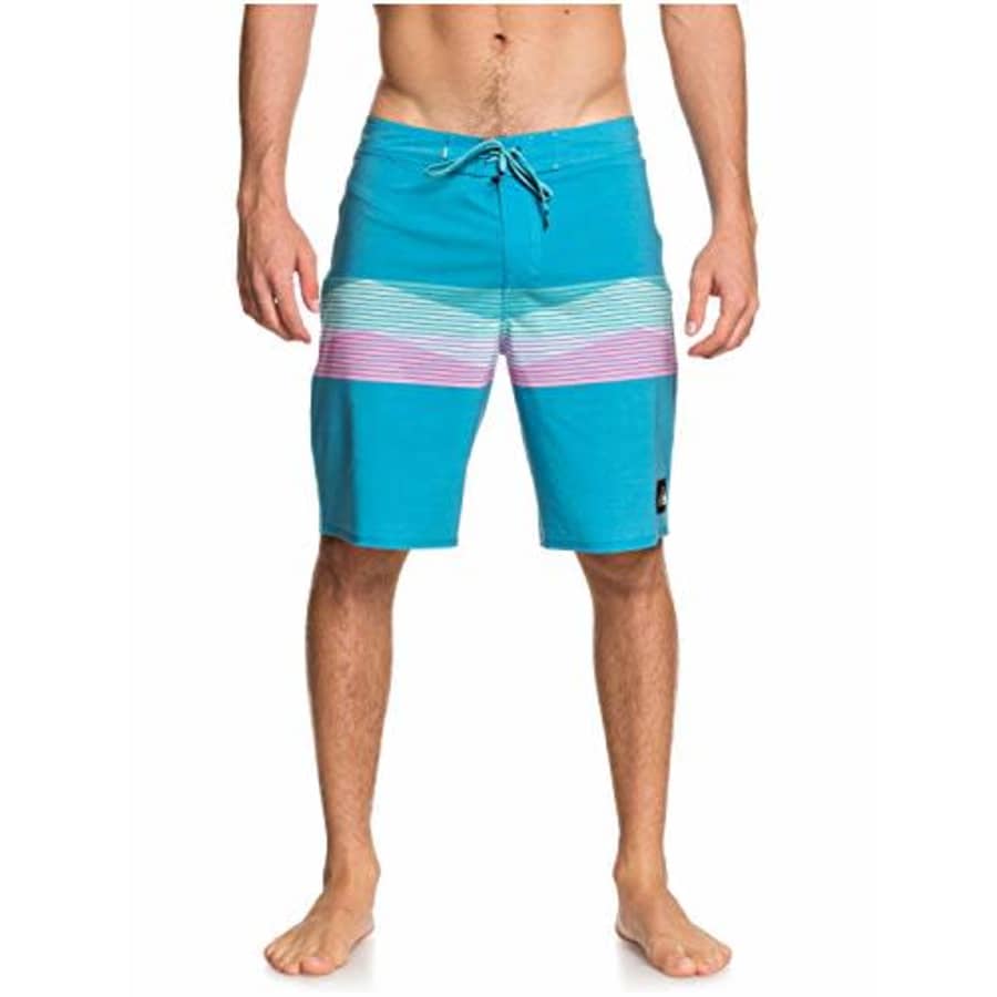Quiksilver Men's Highline Seasons 20 Boardshort Swim Trunk, Caribbean Sea, 36 for $30 Quiksilver Men's Highline Seasons 20 Boardshort Swim Trunk, Caribbean Sea, 36 for $30