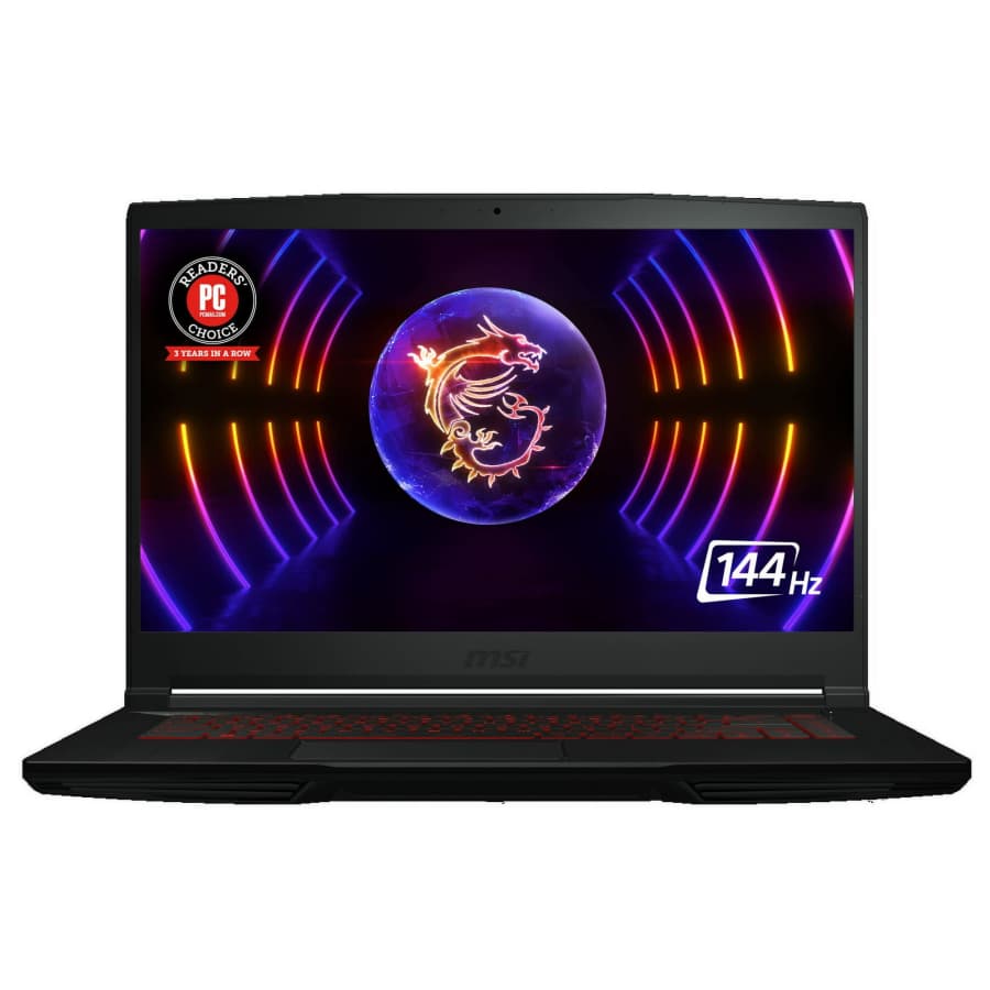 MSI GF Series 12th-Gen. i5 15.6" Gaming Laptop w/ NVIDIA GeForce RTX 3050 for $599 MSI GF Series 12th-Gen. i5 15.6" Gaming Laptop w/ NVIDIA GeForce RTX 3050 for $599