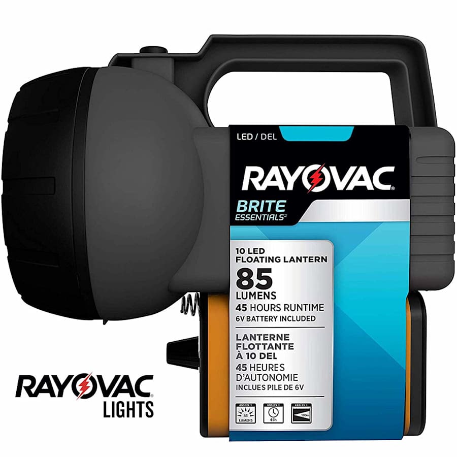 Rayovac LED Floating Flashlight Lantern for $5 Rayovac LED Floating Flashlight Lantern for $5