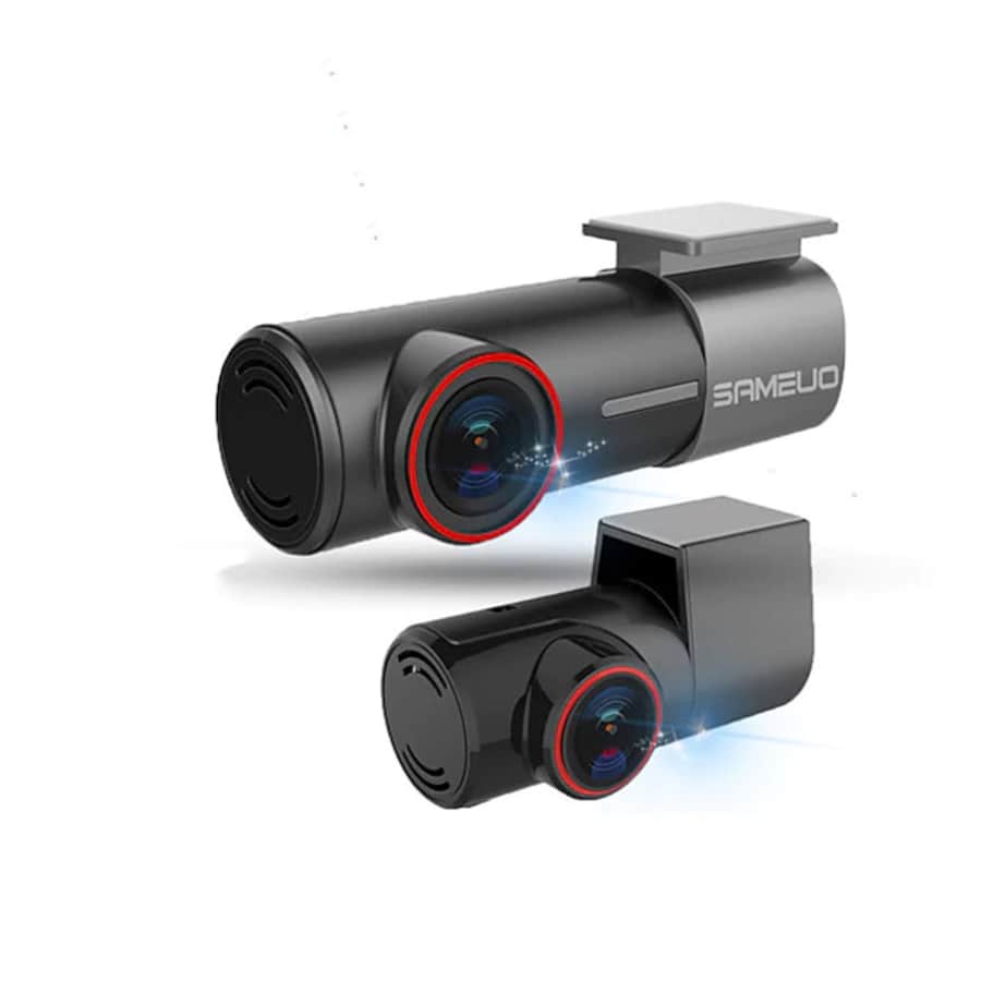 Sameuo 1440P + 1080P Smart Dash Cams for $63