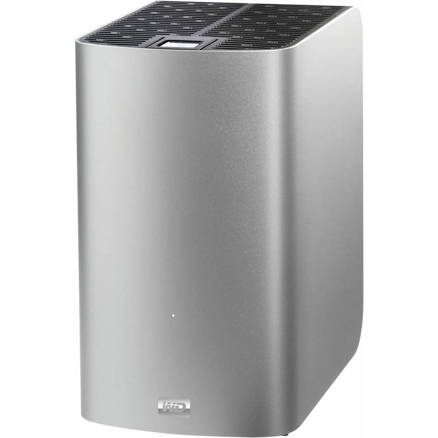 WD 4TB My Book Thunderbolt Duo External Hard Drive for $174