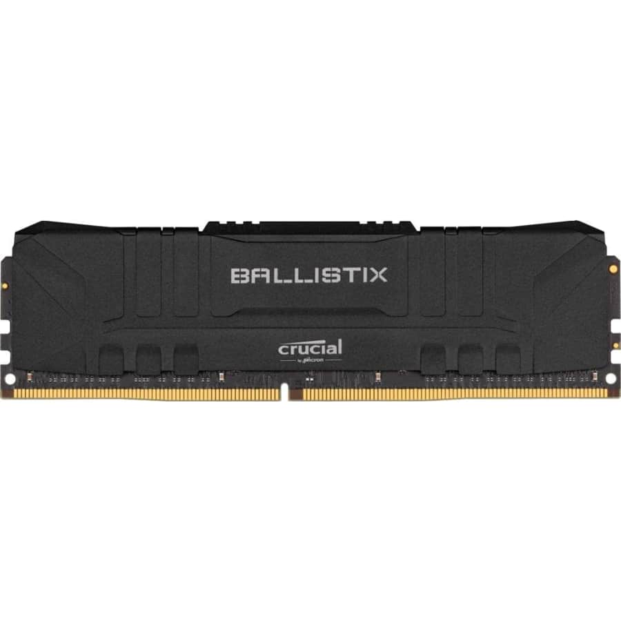 Crucial Ballistix 16GB (8GBx2) DDR4 3600MHz Desktop Gaming Memory Kit for $70