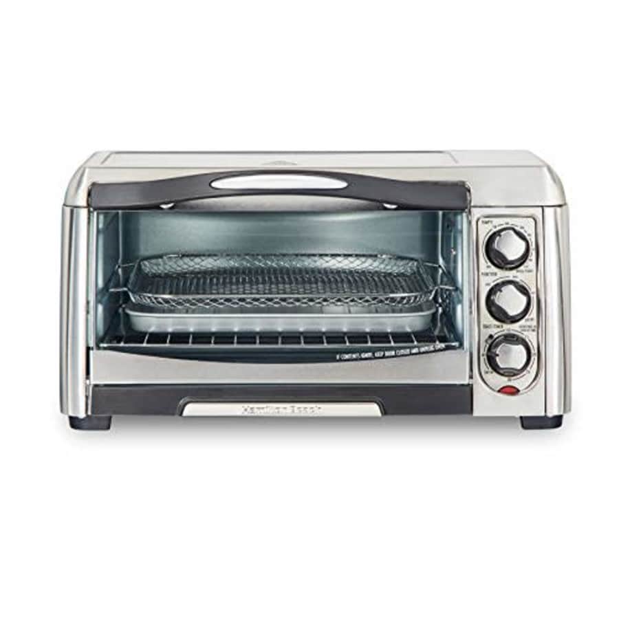 Hamilton Beach Air Fry Sure-Crisp Toaster Oven for $70