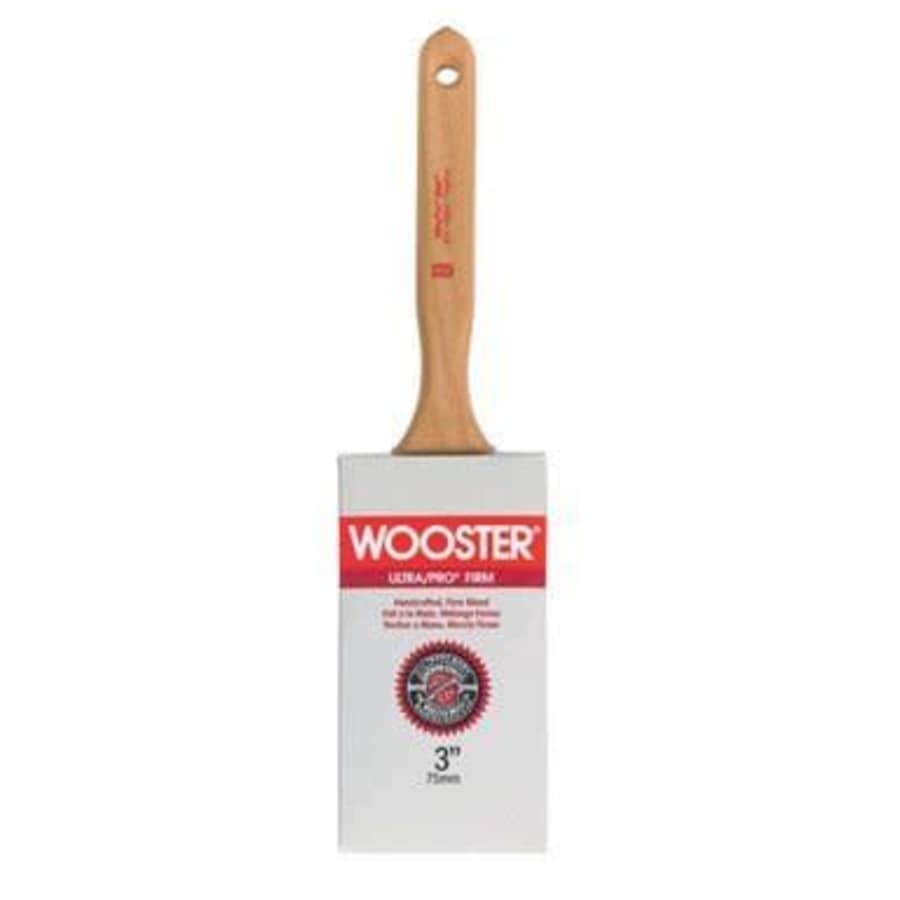 Wooster Ultra Pro 3 in. W Flat Nylon Polyester Paint Brush for $34