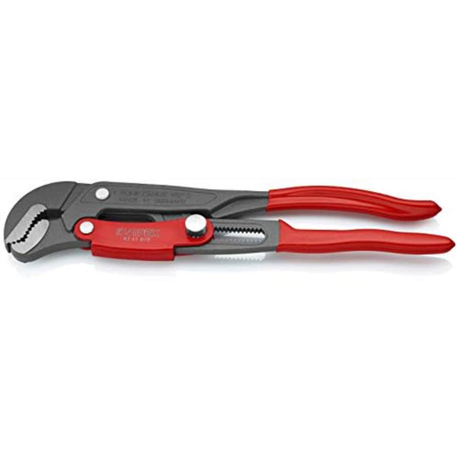 KNIPEX Tools 83 61 010, Rapid Adjust Swedish Pipe Wrench, 12 for $71