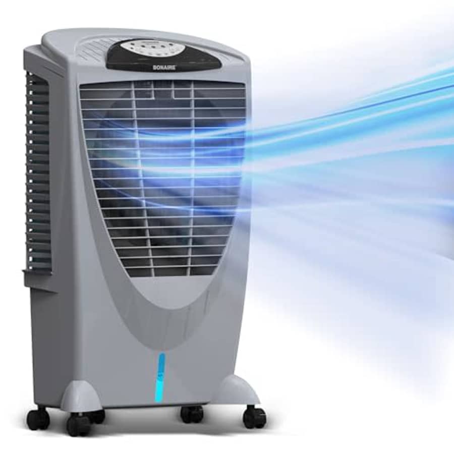 Bonaire Durango Portable Evaporative Air Cooler Conditioner 3100 CFM, 3 Wind Speeds with 950 sq. for $349 Bonaire Durango Portable Evaporative Air Cooler Conditioner 3100 CFM, 3 Wind Speeds with 950 sq. for $349