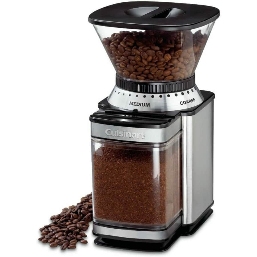 Cuisinart Supreme Grind Burr Mill Coffee Grinder for $25