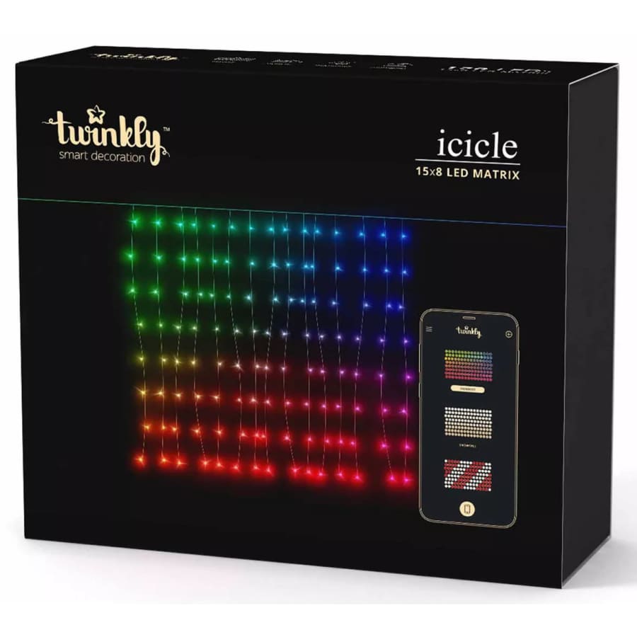 Kurt S. Adler Twinkly LED 120-Light Smart Starter Kit for $86 Kurt S. Adler Twinkly LED 120-Light Smart Starter Kit for $86