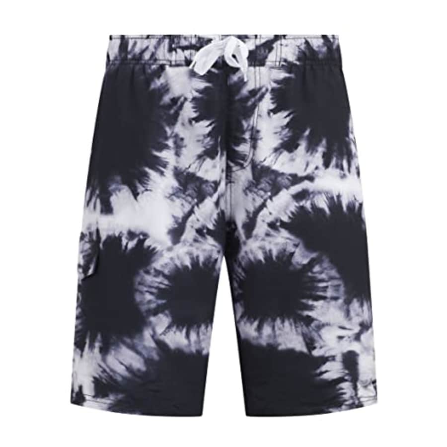 Kanu Surf Men's Standard Mirage Swim Trunks (Regular & Extended Sizes), Beachboy Black, 3X for $25