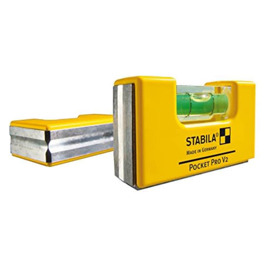 Stabila Inc. Stabila 11901 Pocket PRO Magnetic with Holster Level for $23 Stabila Inc. Stabila 11901 Pocket PRO Magnetic with Holster Level for $23
