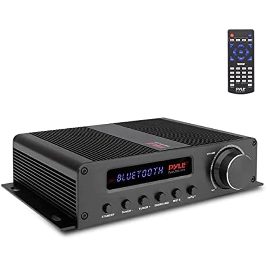 Pyle Wireless Bluetooth Home Audio Amplifier for $86