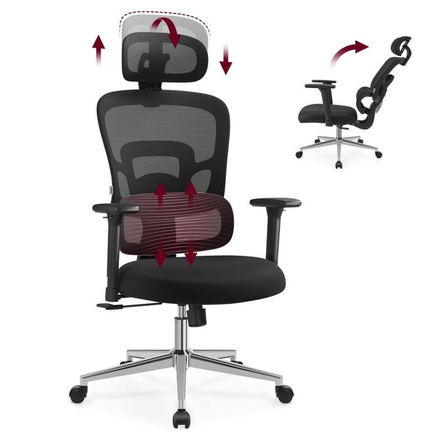 Vasagle Ergonomic Office Chair for $80