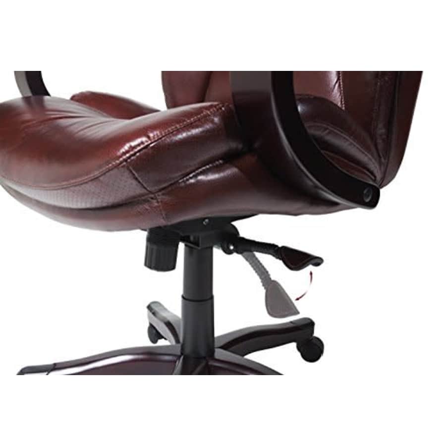 Serta Big and Tall Executive Office Chair with Wood Accents Adjustable High Back Ergonomic Lumbar for $309 Serta Big and Tall Executive Office Chair with Wood Accents Adjustable High Back Ergonomic Lumbar for $309