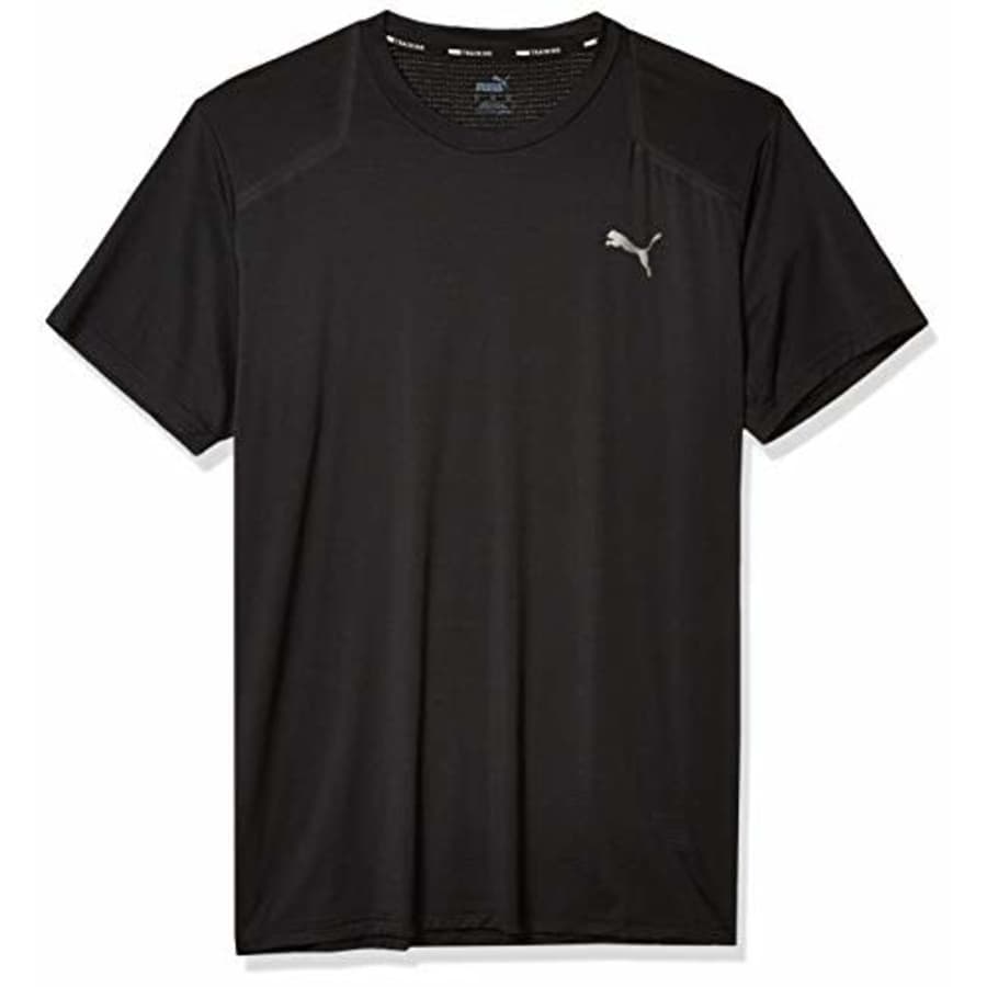 PUMA Men's T-Shirt, Black, S for $33 PUMA Men's T-Shirt, Black, S for $33