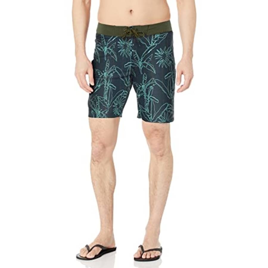 Billabong Men's Standard Sundays Pro Boardshort, 4-Way Performance Stretch, 19 Inch Outseam, for $41