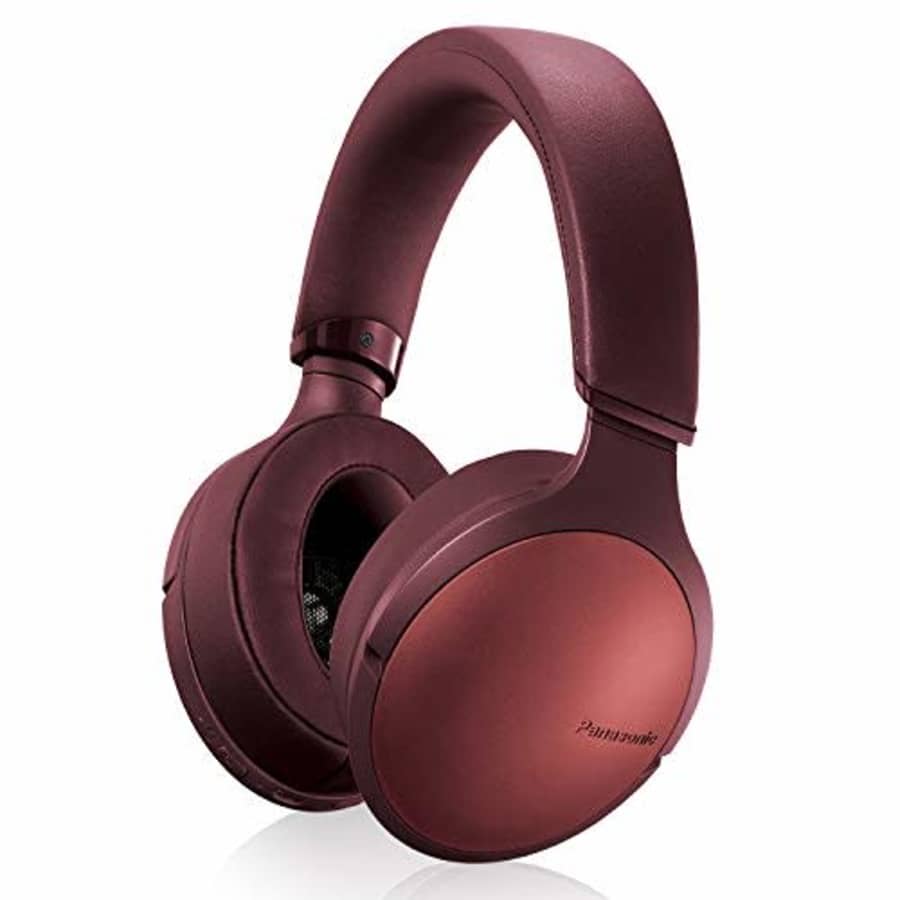 Panasonic Premium Hi-Res Wireless Bluetooth Over The Ear Headphones with 3D Ear Pads and 3 Sound for $80