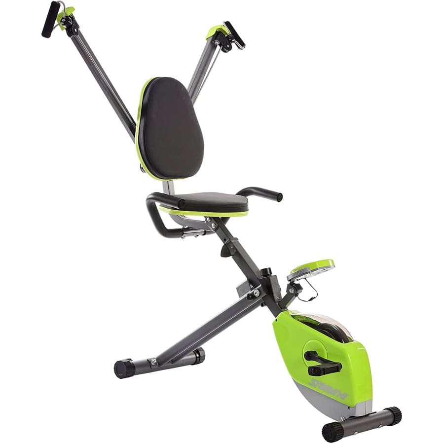 Stamina Wonder Exercise Bike with Upper Body Strength System for $122