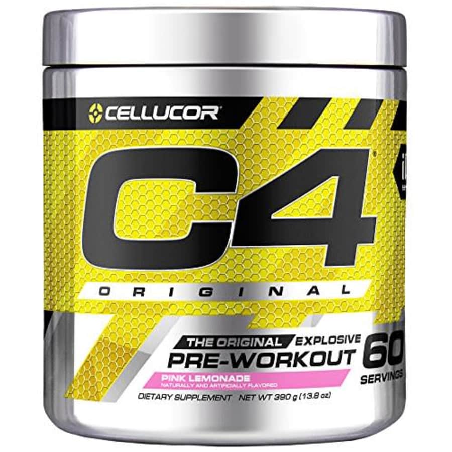 Cellucor C4 Original Pre Workout Powder Pink Lemonade| Vitamin C for Immune Support | Sugar Free Preworkout for $33