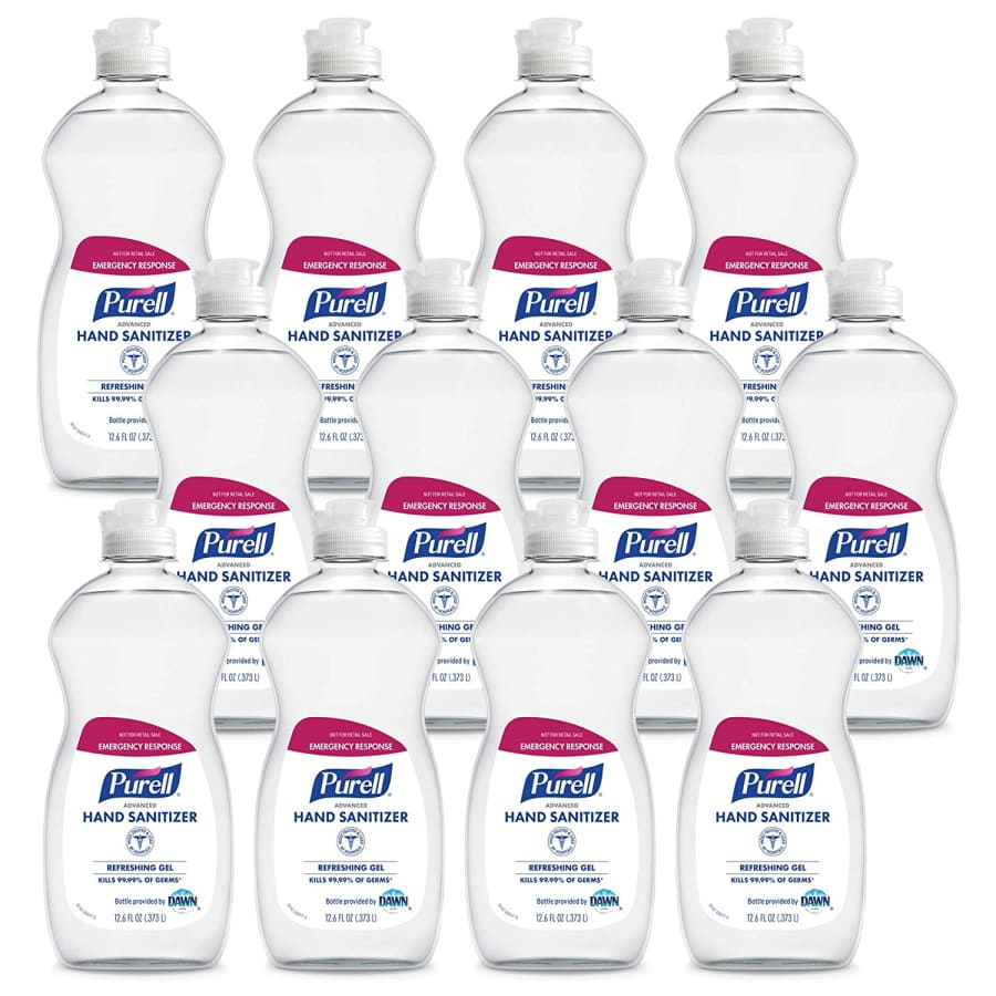 Purell Advanced 12-oz. Hand Sanitizer 12-Pack for $19