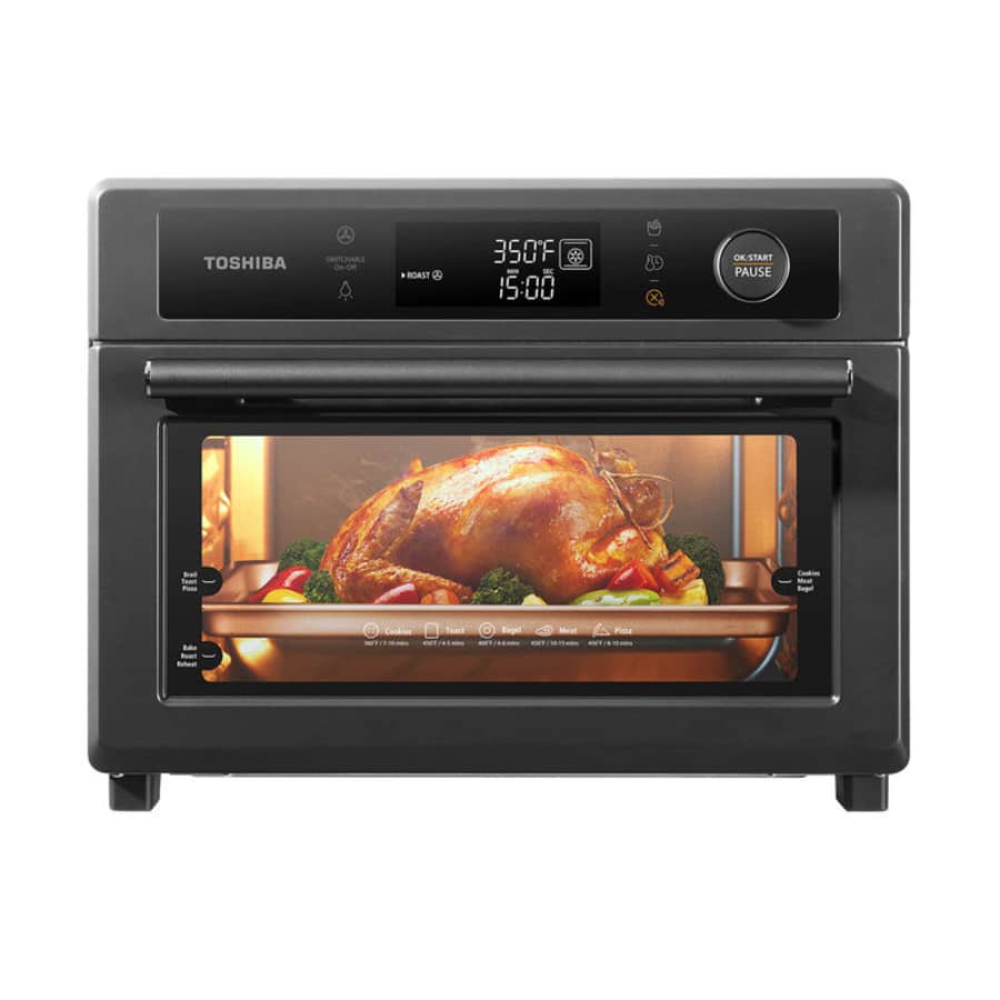 Toshiba 13-in-1 Air Fryer Toaster Oven for $225