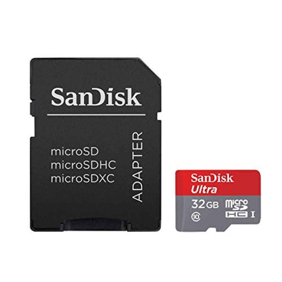 SanDisk Ultra SDSQUNC-032G-GN6MA 32GB Class 1 microSDHC memory card w/ adapter for $8 SanDisk Ultra SDSQUNC-032G-GN6MA 32GB Class 1 microSDHC memory card w/ adapter for $8