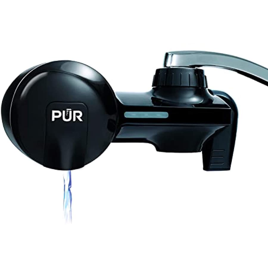 PUR Faucet Water Filtration System for $27