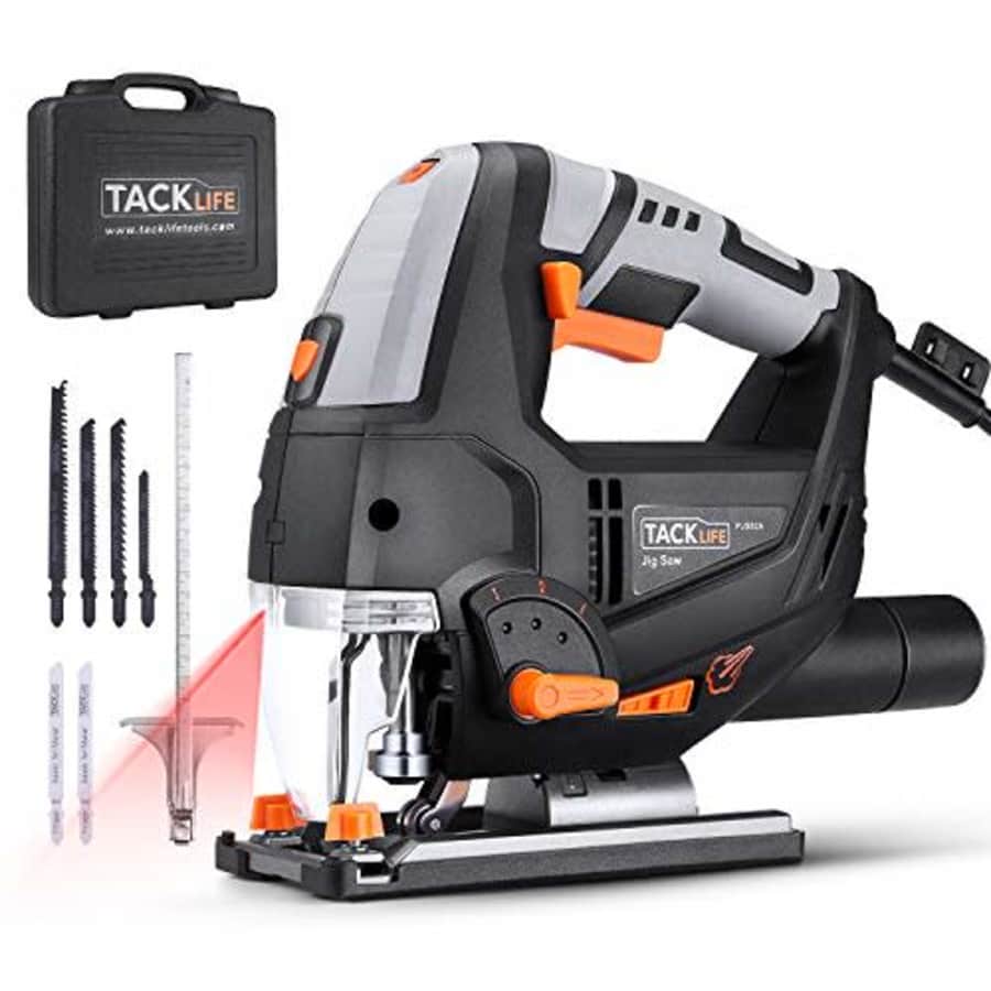 Tacklife Advanced 7A 3,000 SPM Jigsaw for $40