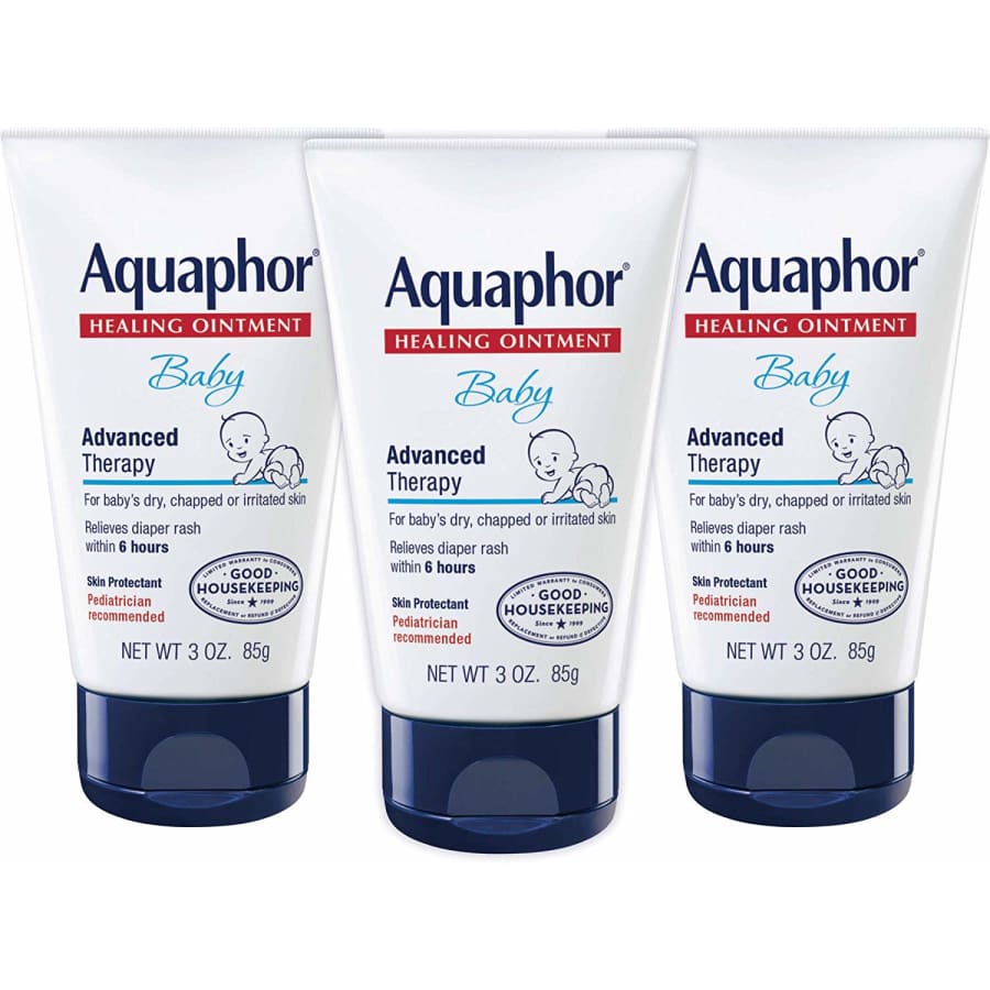 Aquaphor 3-oz. Baby Skin Healing Ointment 3-Pack for $20