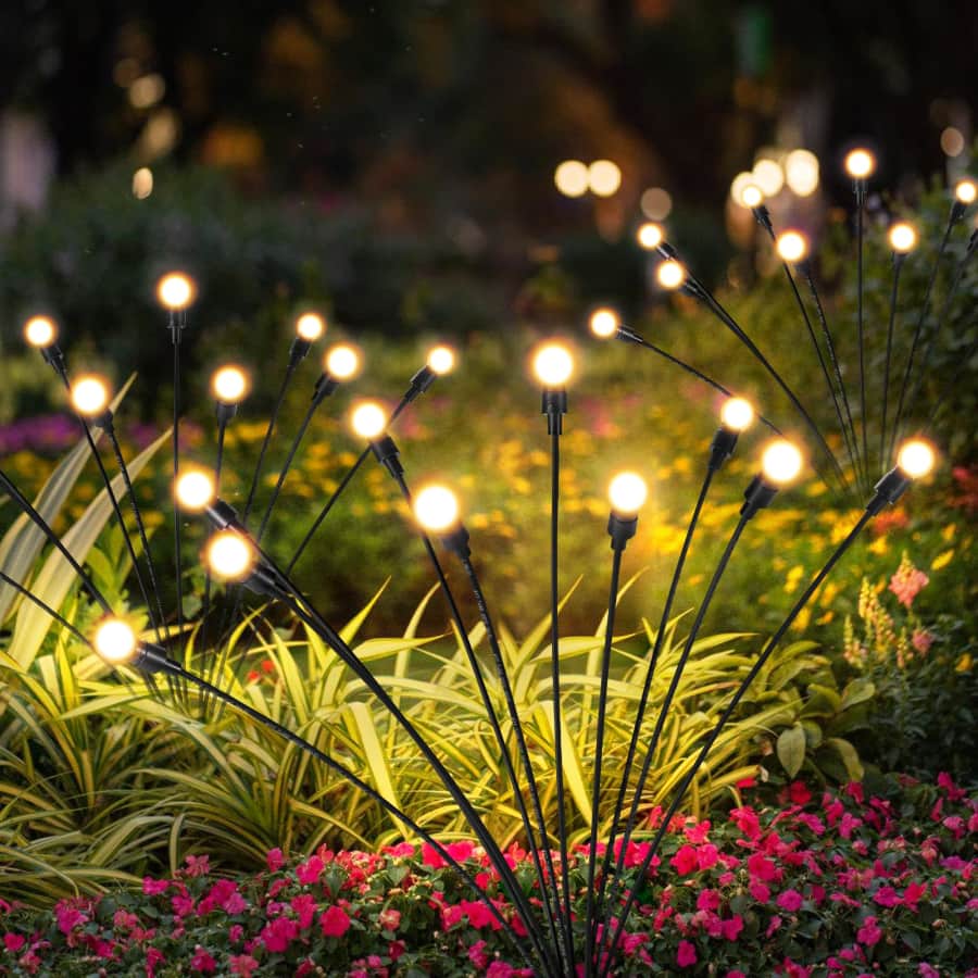 LED Solar Fairy Lights 2-Pack for $5