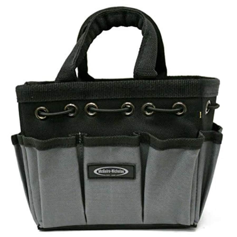 McGuire-Nicholas Mighty Bag Compact Tool Storage Tote, 7-Inch, Grey for $19