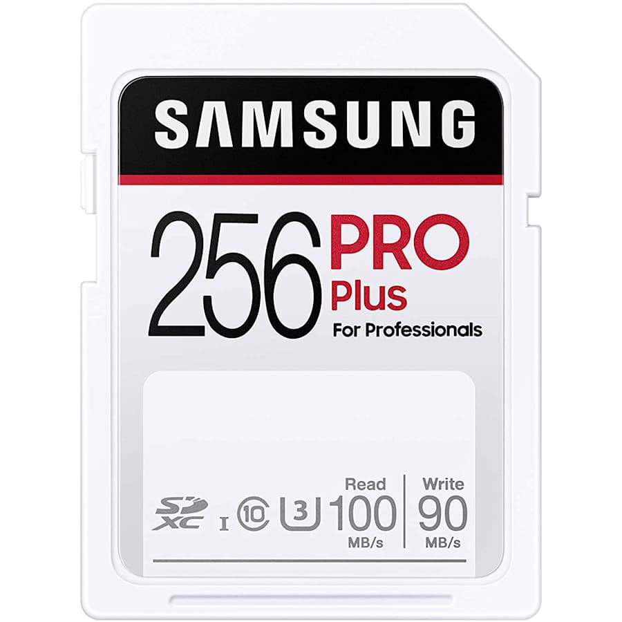 Samsung PRO Plus SDXC Full Size SD Card for $35